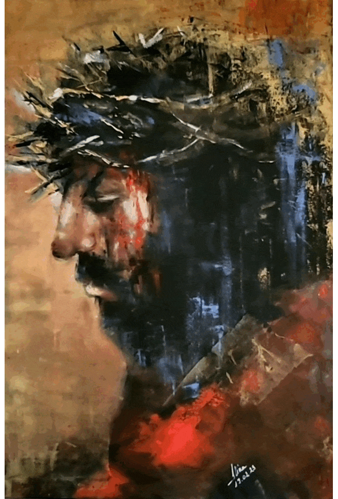 ArteDiAlina.com painting: I believe